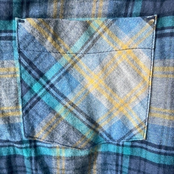 Pendleton top women’s button up size medium beautiful plaid 100% cotton - Picture 4 of 10